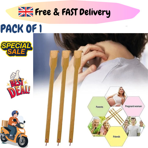 Bamboo back scratcher - bamboo,