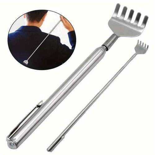 Silvery telescopic back - silvery,