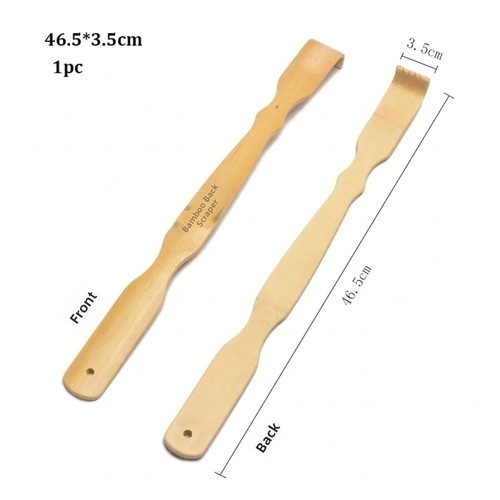 Bamboo back scratcher wooden - bamboo,