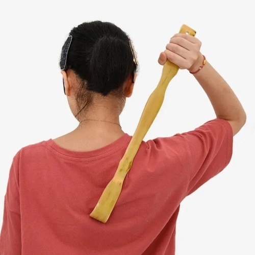 Bamboo back scratcher wooden - scratcher,