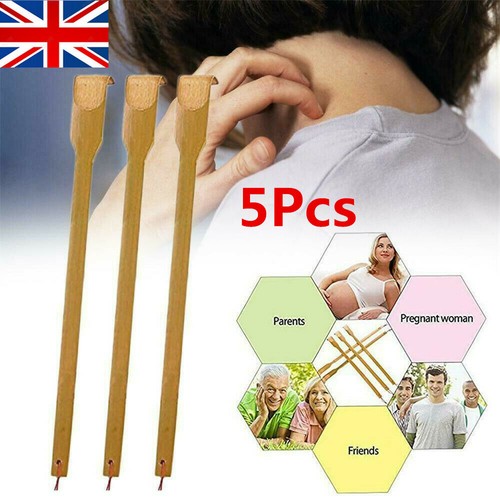 Bamboo back scratcher - 1-5x,