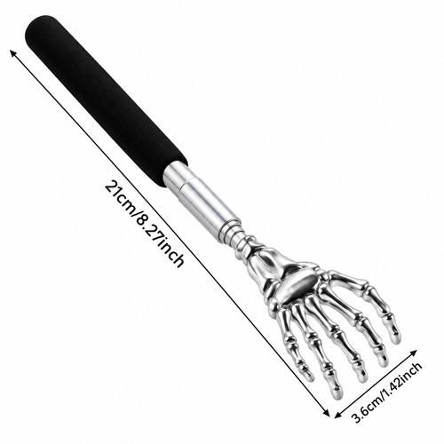 Back scratcher extendable - back,