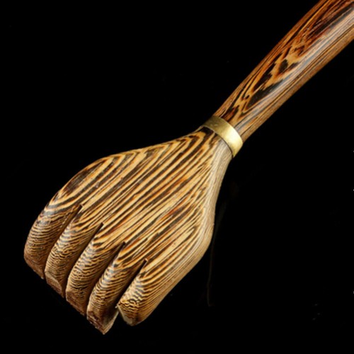 45cm wooden back scratcher - 45cm,