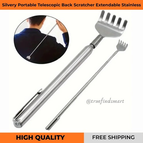 Silvery telescopic back - silvery,