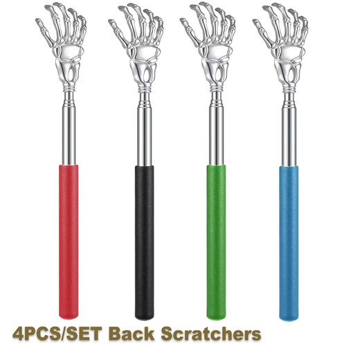 Silvery telescopic back - silvery,