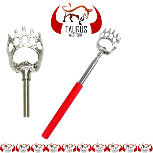 Bear claw back scratcher metal - back,