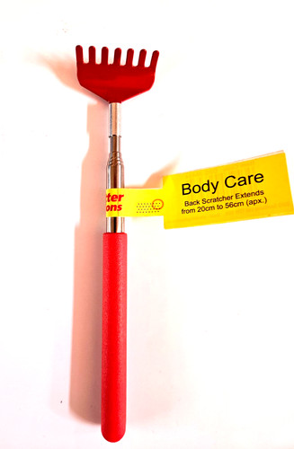 Rake back scratcher metal - rake,
