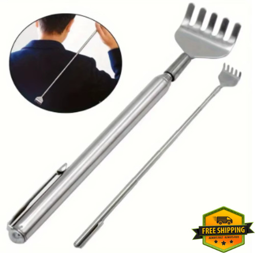 Telescopic back scratcher - back,