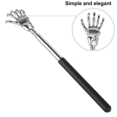 Extendable back scratcher - extendable,