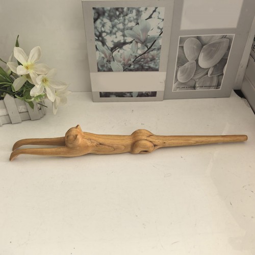 Wooden back scratcher long - scratcher,