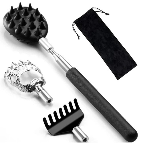 Telescoping back scratchers - telescoping,