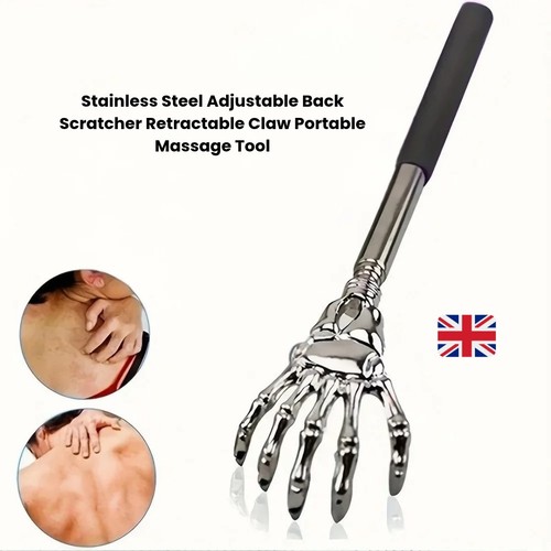 Back scratcher extendable - back,