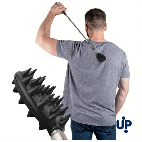 Telescopic back scratcher - telescopic,