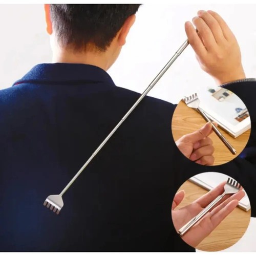 Silvery telescopic back - telescopic,