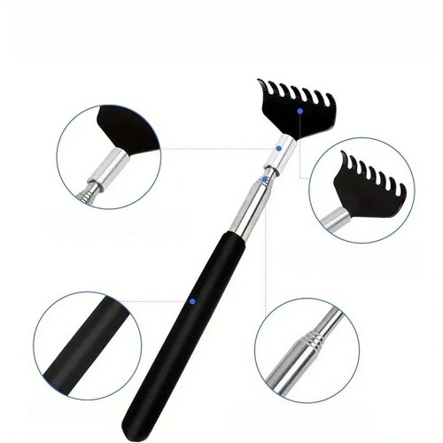 Bear claw rake back - /,