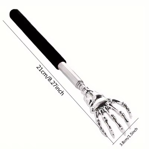 Extendable back scratcher - extendable,