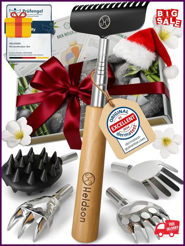 Extendable back scratcher 5 - extendable,