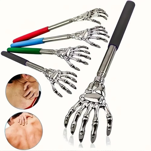 Extendable back scratcher - back,