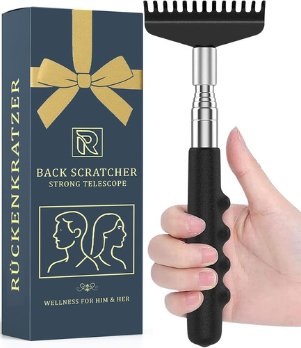 Extendable back scratcher - extendable,