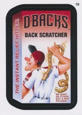  2016 TOPPS WACKY PACKAGES MLB