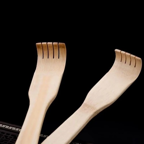 Bamboo back scratcher wood - back,