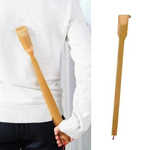Bamboo back scratcher wood - bamboo,