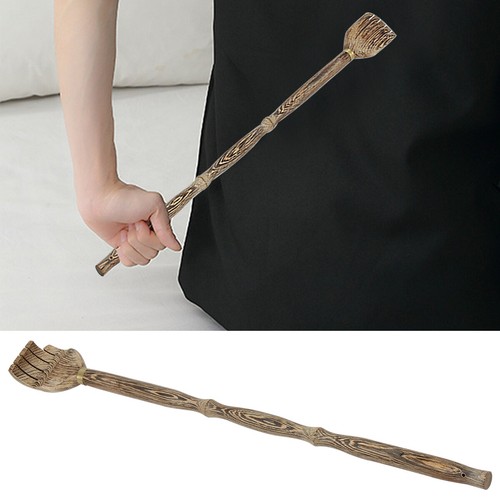 Wooden back scratcher massager - scratcher,