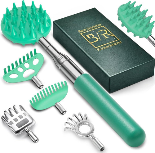 Telescoping back scratcher 5 - back,