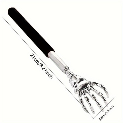 Extendable back scratcher - extendable,