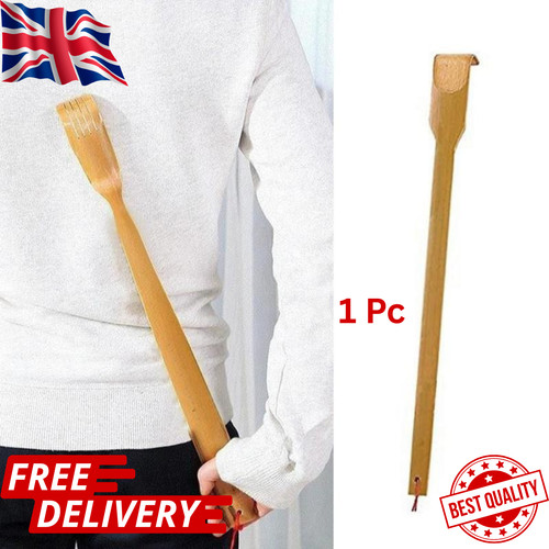 Bamboo back scratcher wood - bamboo,