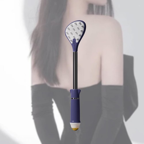 Telescopic back scratcher with - scratcher,