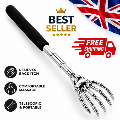 Back scratcher extendable - scratcher,
