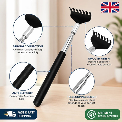 Bear claw rake back - /,
