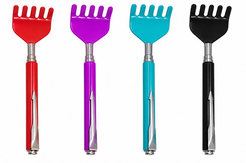 Extendable back scratcher - extendable,