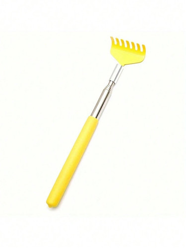 Stainless steel back scratcher - stainless,