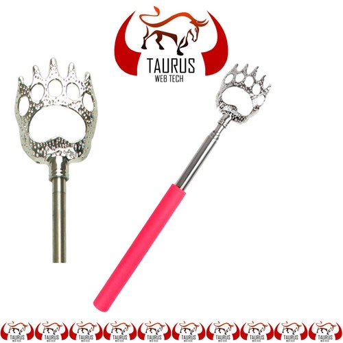 Bear claw back scratcher metal - bear,