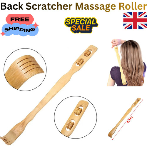 Bamboo back scratcher wood - bamboo,