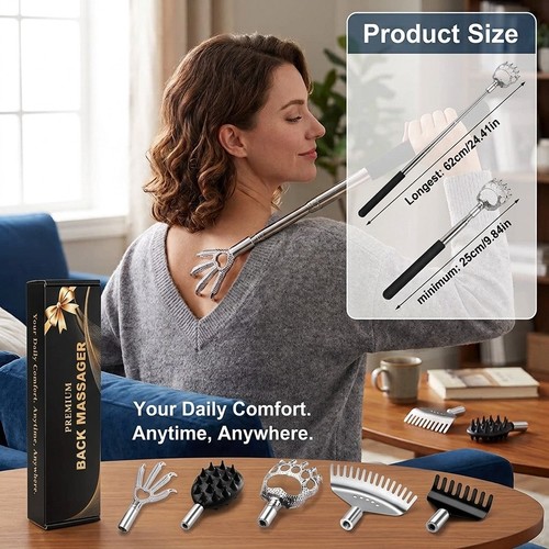 Pack telescopic back - 5-pack,