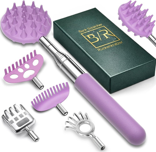 Telescoping back scratcher - back, scratcher,
