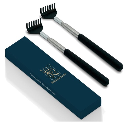 Adjustable back scratchers - back,