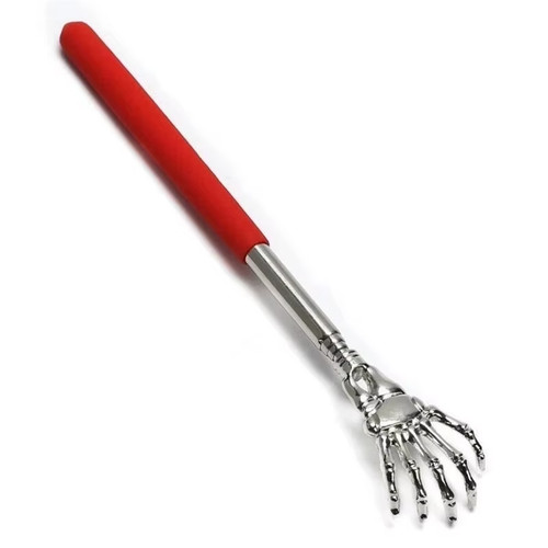Skull palm telescopic back - skull,