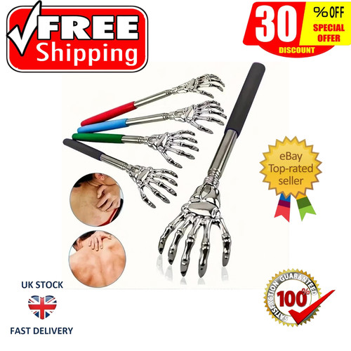 Extendable back scratcher - extendable,