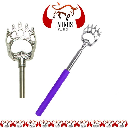 Bear claw back scratcher metal - scratcher,