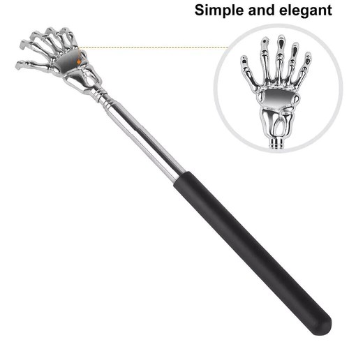 Skeleton rake back - /,