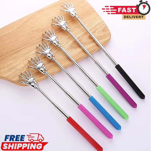 Extendable back scratcher - extendable,
