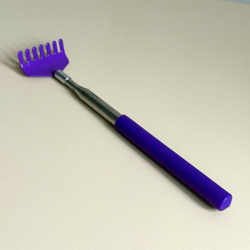 Telescopic back scratcher - back,