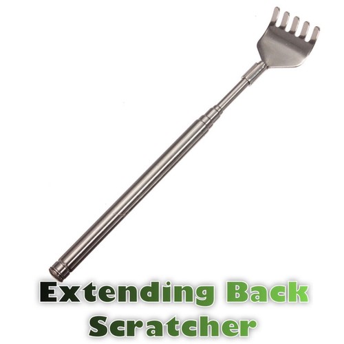 Extendable back scratcher - extendable,