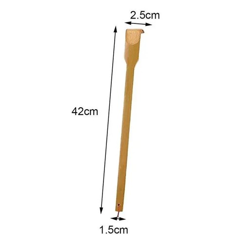 Bamboo back scratcher long - scratcher,