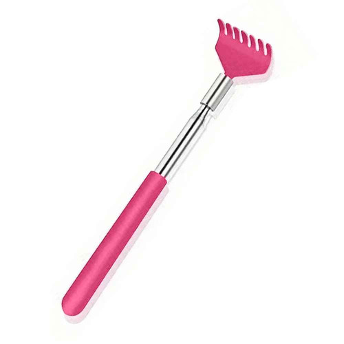 Stainless steel back scratcher - back,