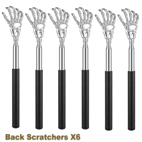 Extendable back scratcher - back,